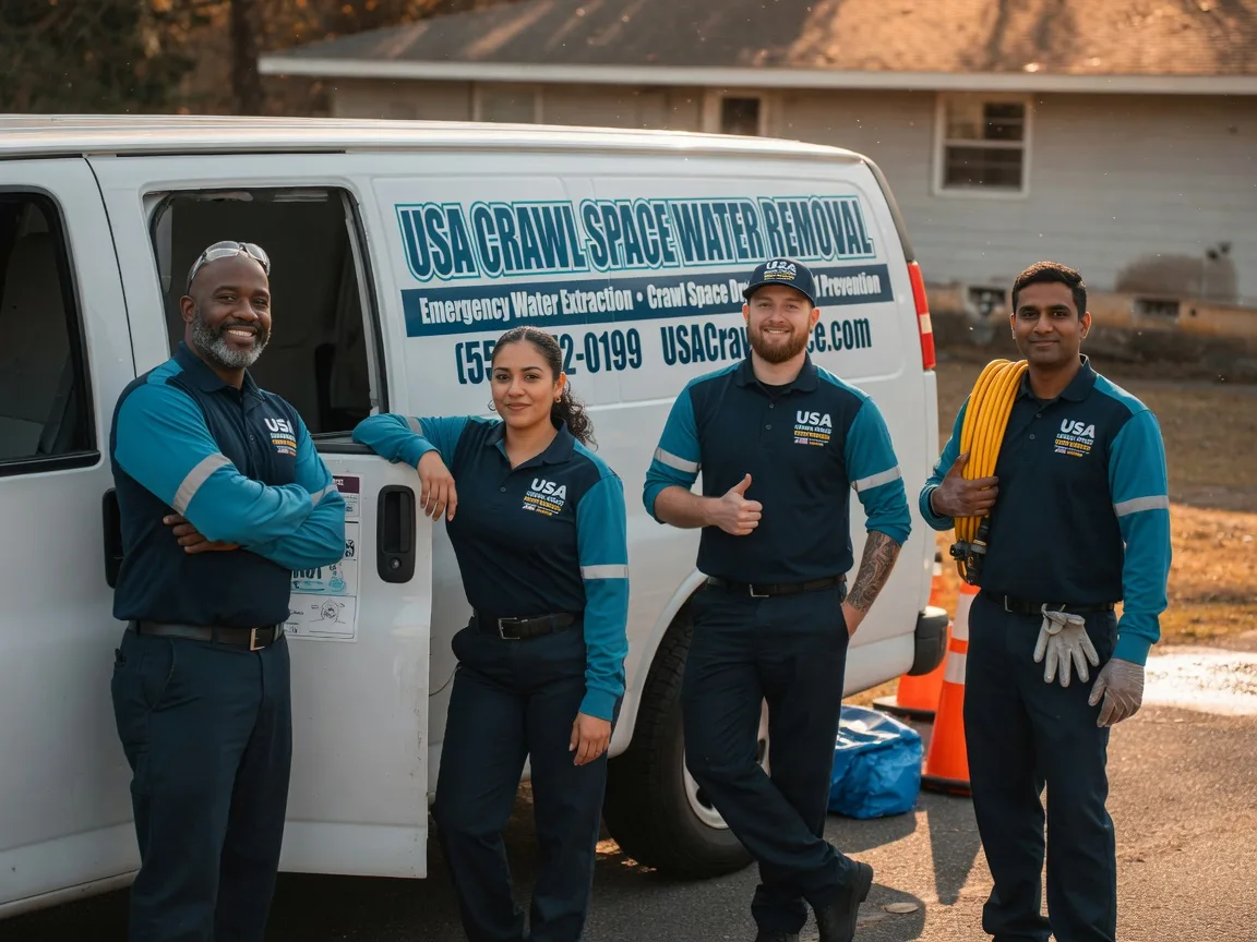 Crawl Space Water Removal company in Angels Camp, CA